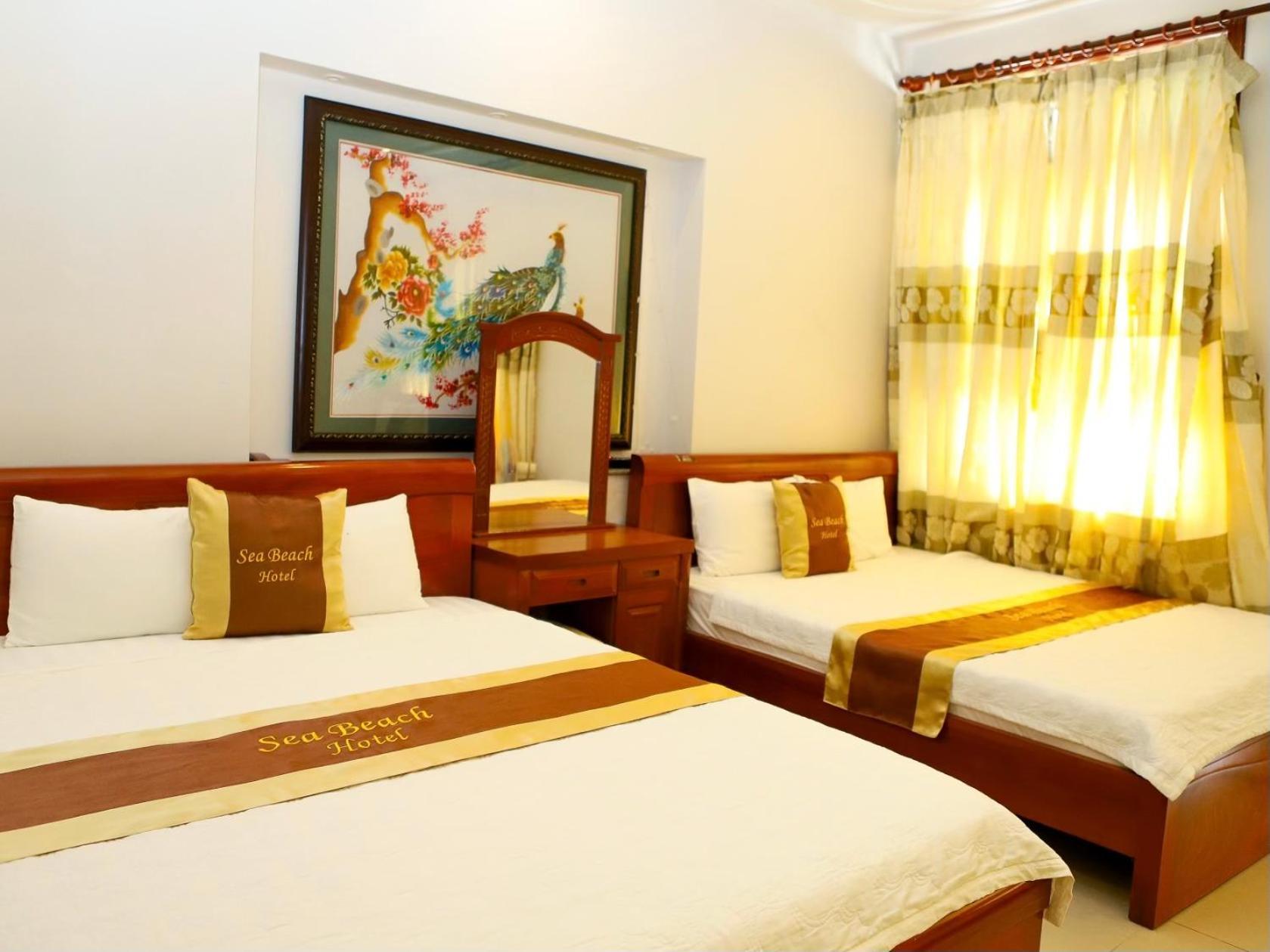 Sea Beach Hotel Vung Tau Extérieur photo