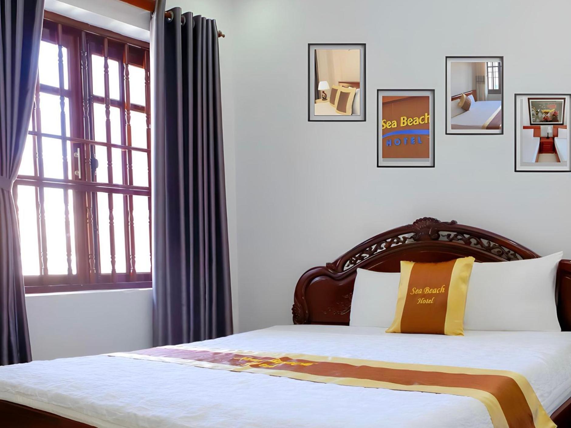 Sea Beach Hotel Vung Tau Extérieur photo