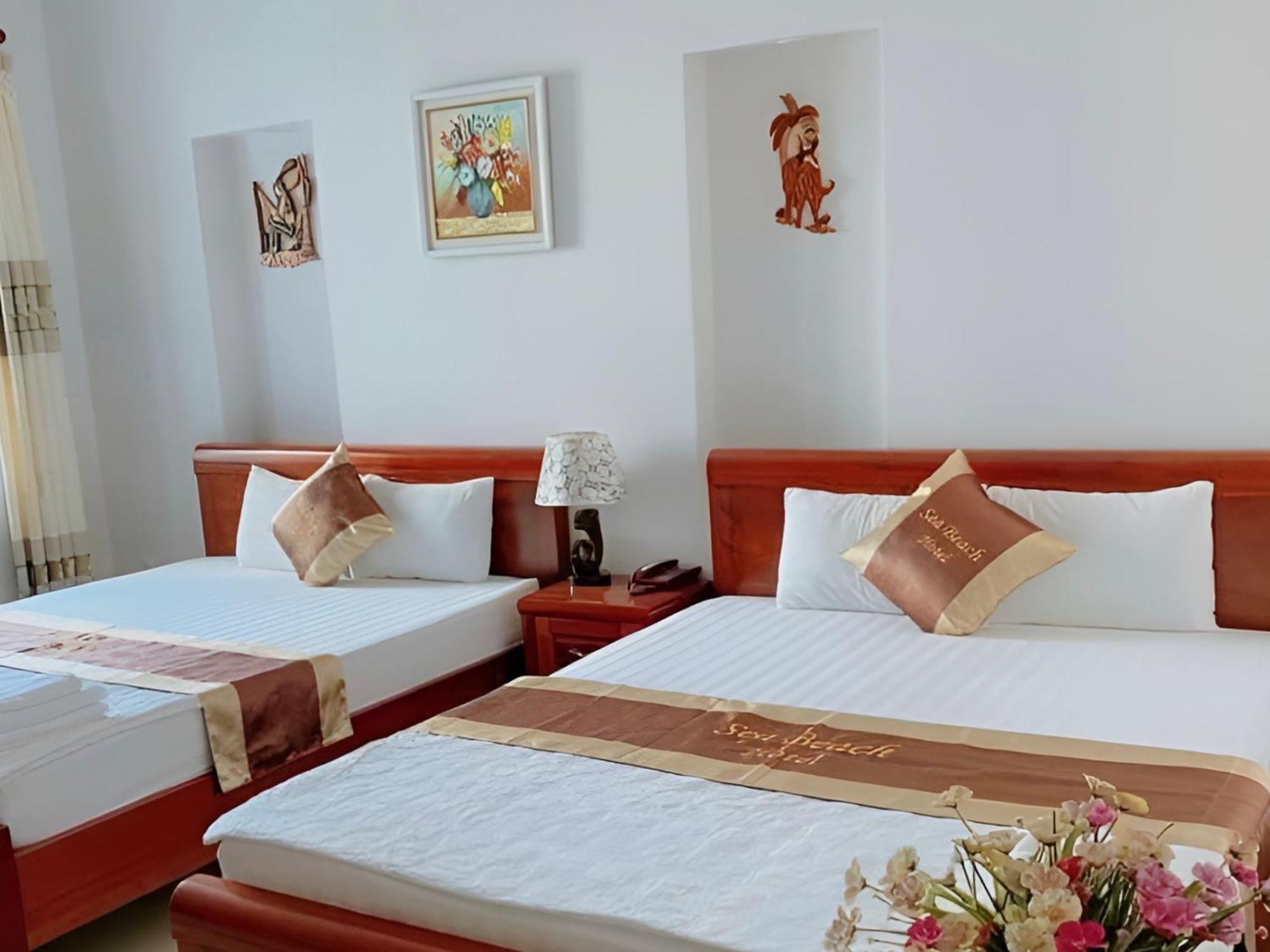 Sea Beach Hotel Vung Tau Extérieur photo