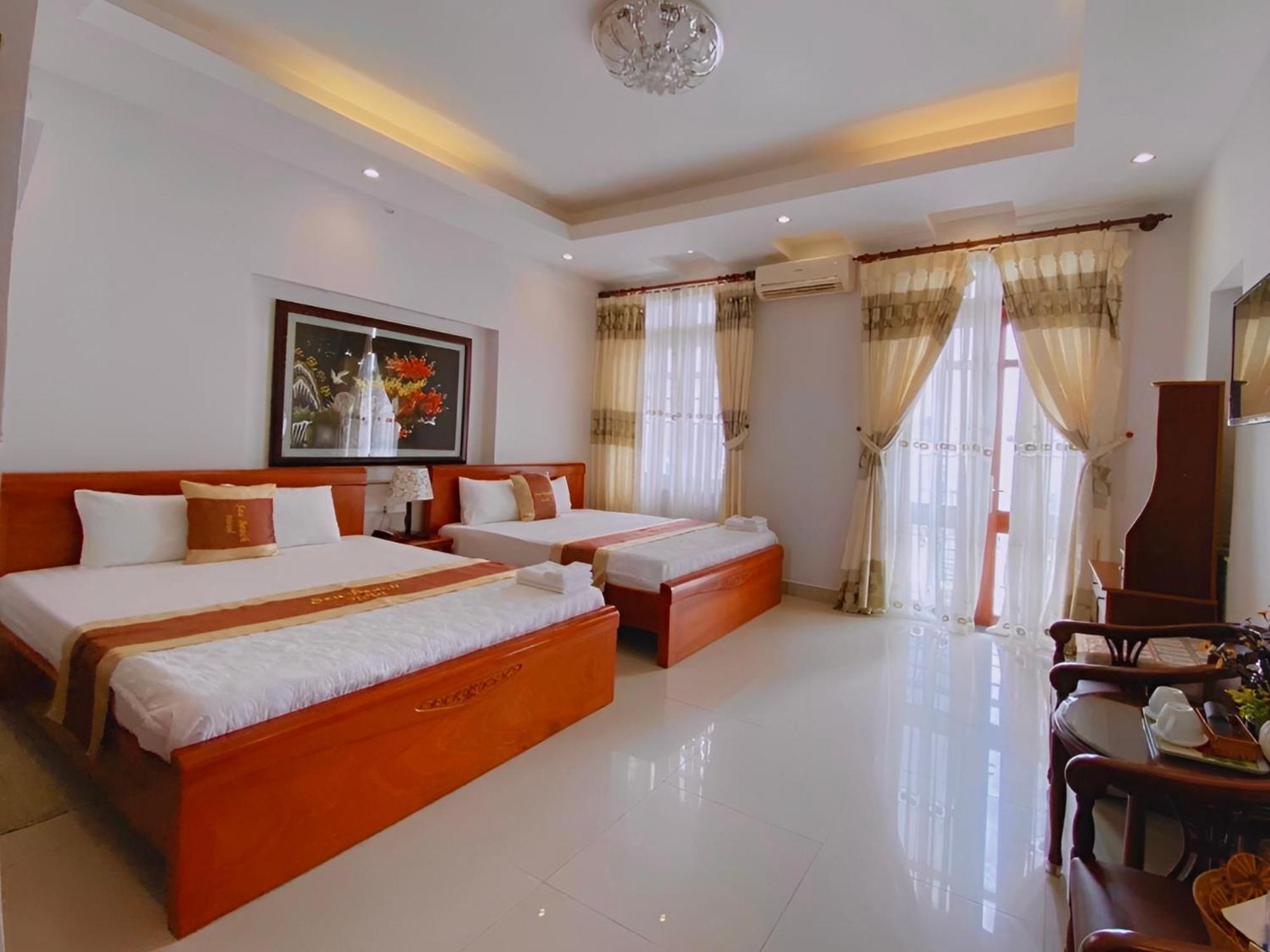 Sea Beach Hotel Vung Tau Extérieur photo