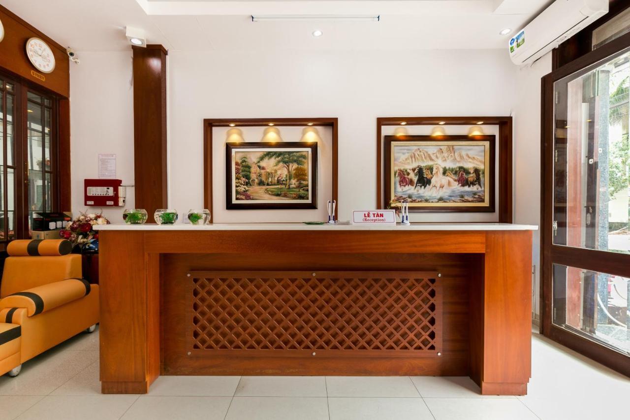 Sea Beach Hotel Vung Tau Extérieur photo